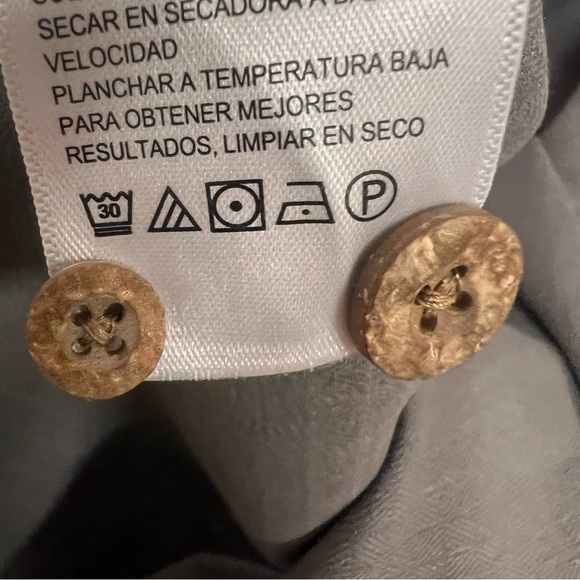 NWT Tommy Bahama Coastal Breeze Check Dockside Grey Island Zone Button Down 3XLT - Picture 11 of 12